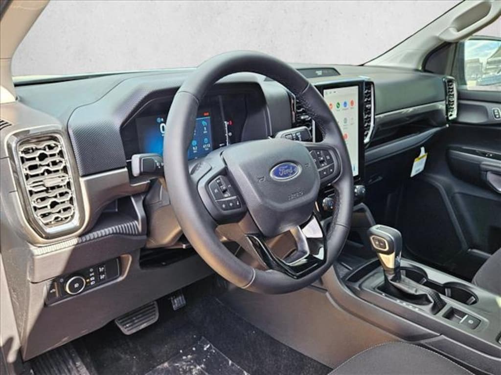 New 2025 Ford Ranger XLT Truck SuperCrew