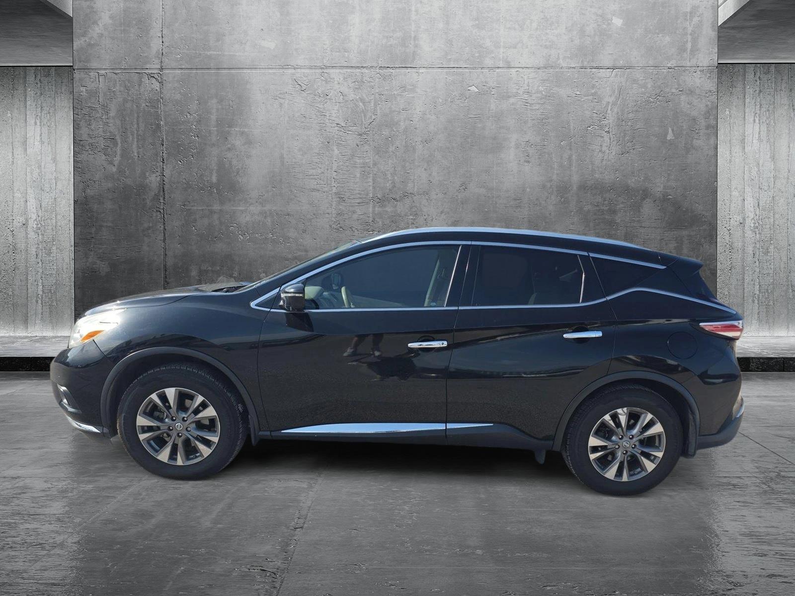 Used 2016 Nissan Murano SL with VIN 5N1AZ2MG5GN117174 for sale in Burleson, TX