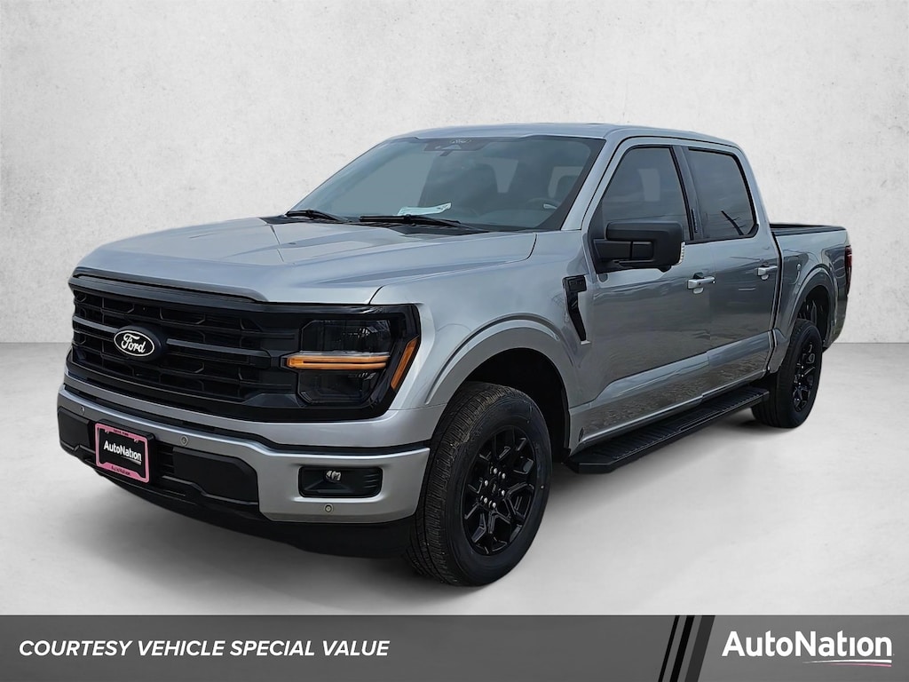 New 2026 Ford F-150 XLT Truck SuperCrew Cab