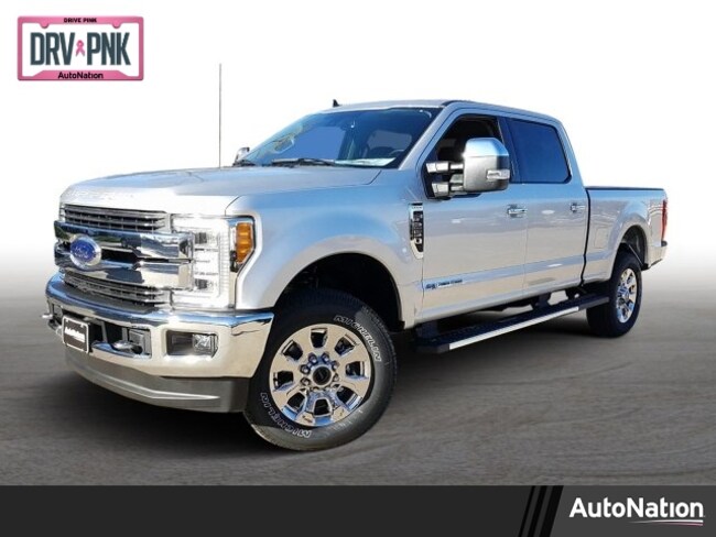 2019 Ford F 250 Lariat Truck Crew Cab V 8 Cyl