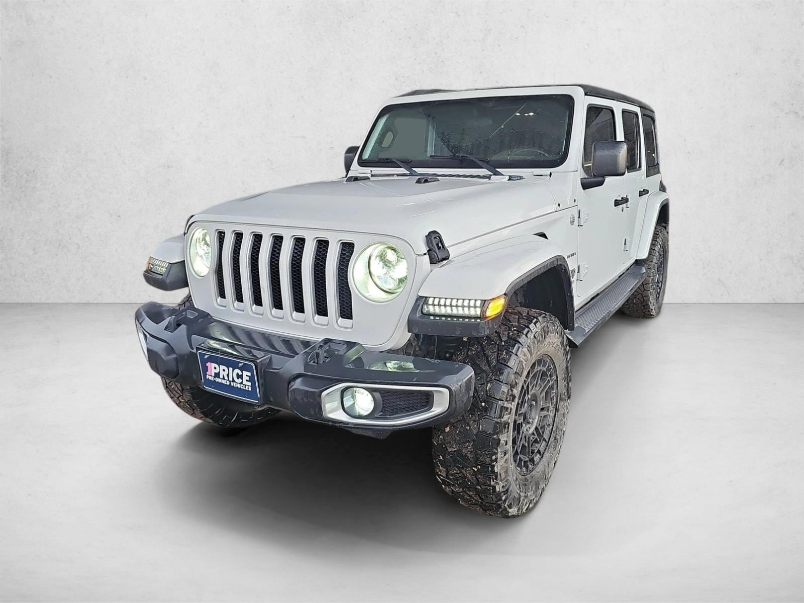 2020 Jeep Wrangler Sahara's photo