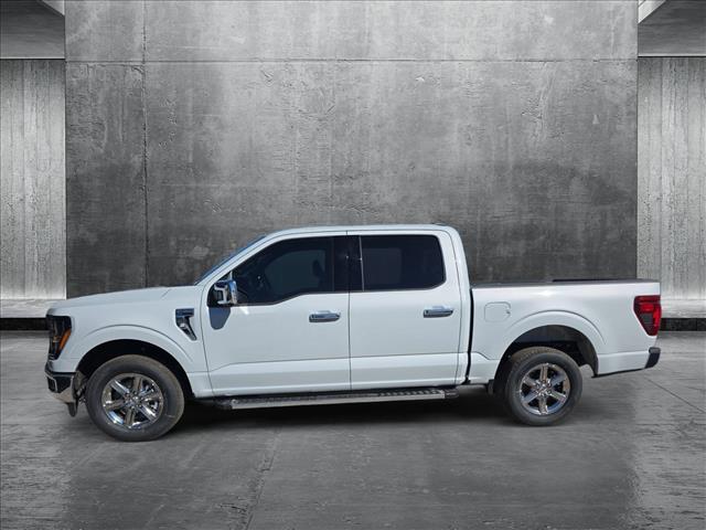 2025 Ford F-150 XLT photo 2