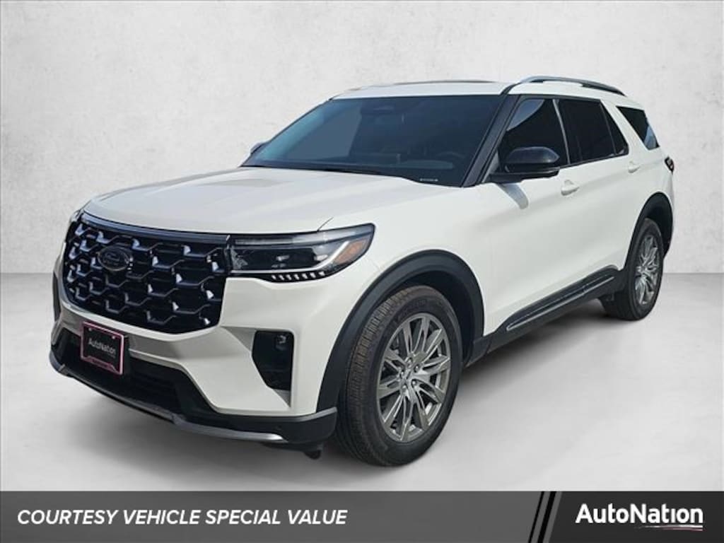 New 2026 Ford Explorer Platinum SUV