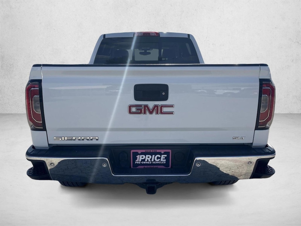 Used 2017 GMC Sierra 1500 SLT Truck Crew Cab