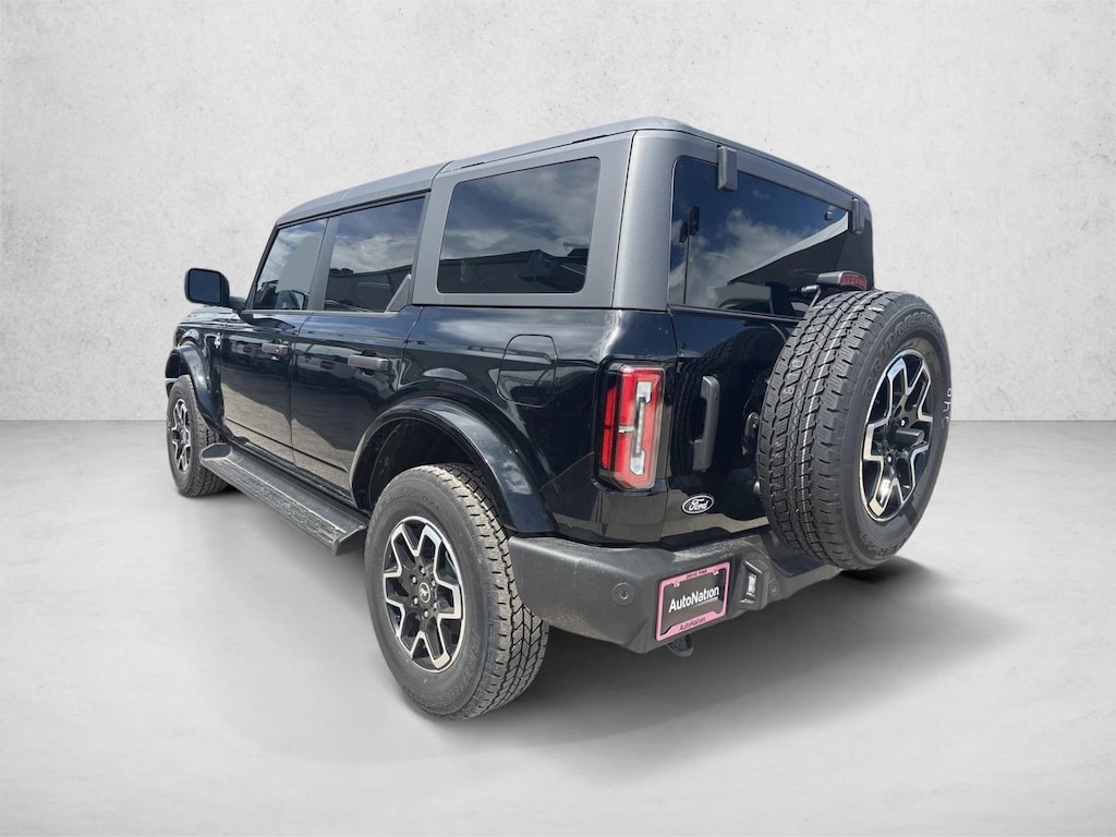 New 2026 Ford Bronco Outer Banks SUV