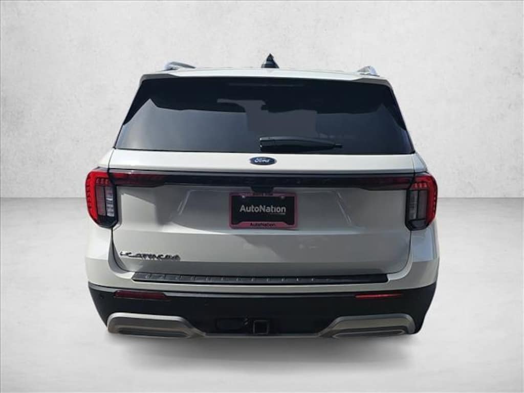 New 2026 Ford Explorer Platinum SUV