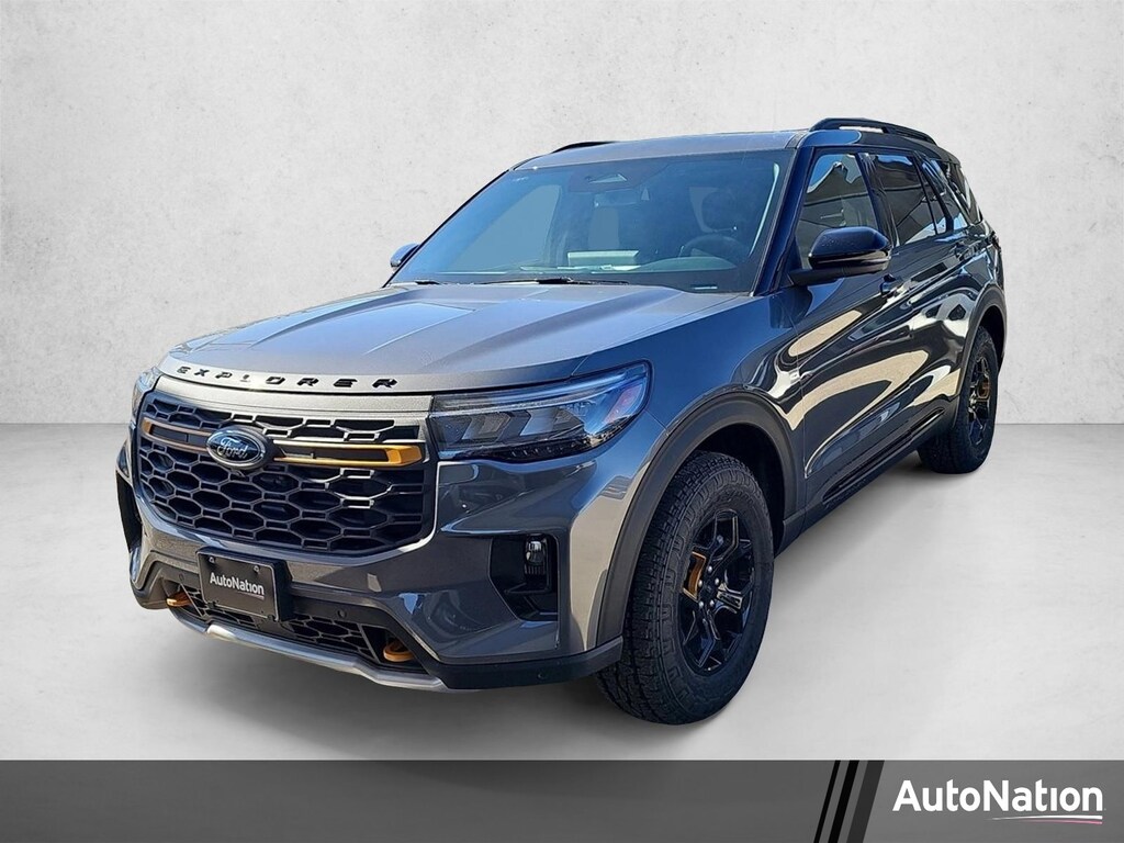 New 2026 Ford Explorer Tremor SUV