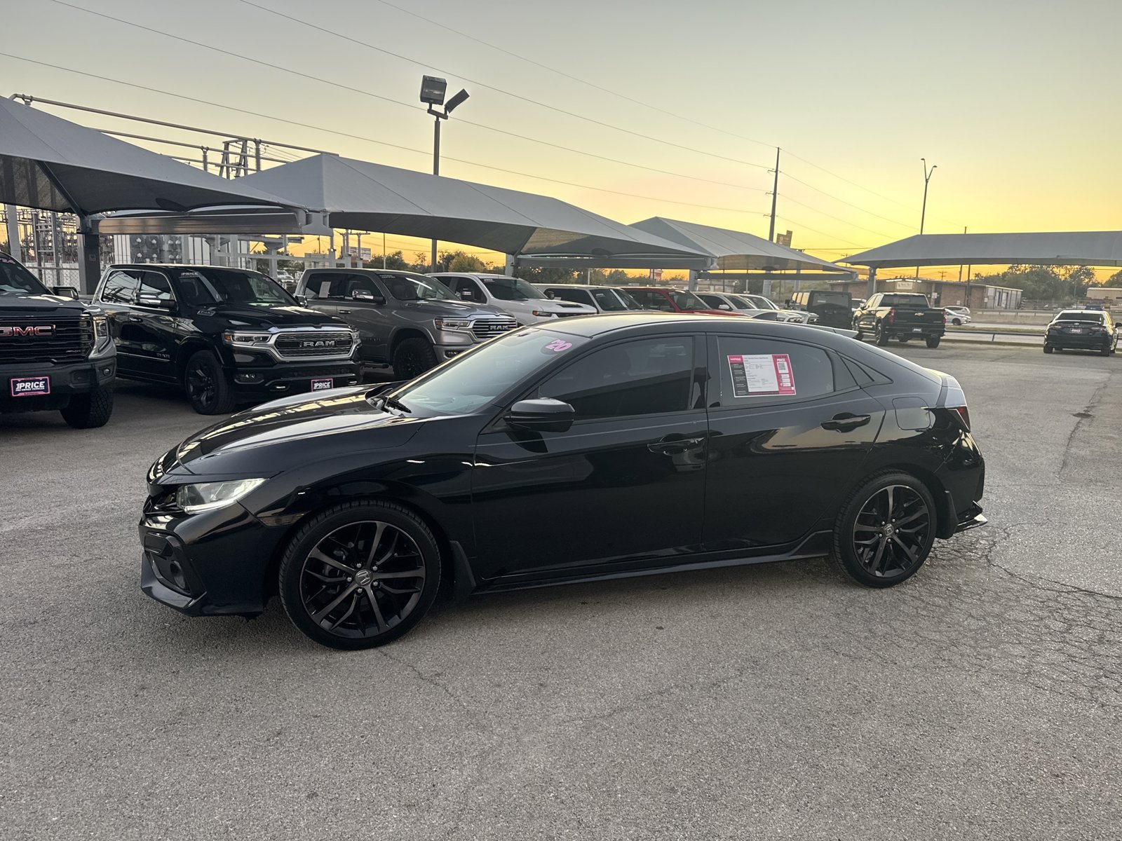 2020 Honda Civic Sport Hatchback photo 2