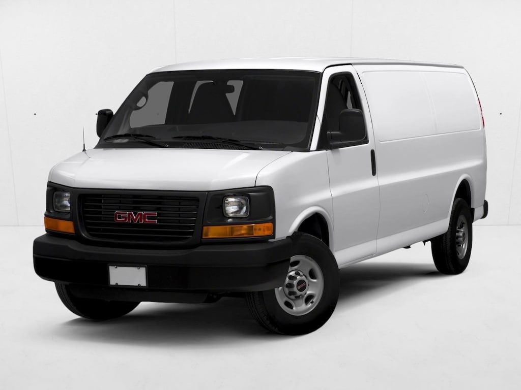 Used 2015 GMC Savana 2500 Van Cargo Van