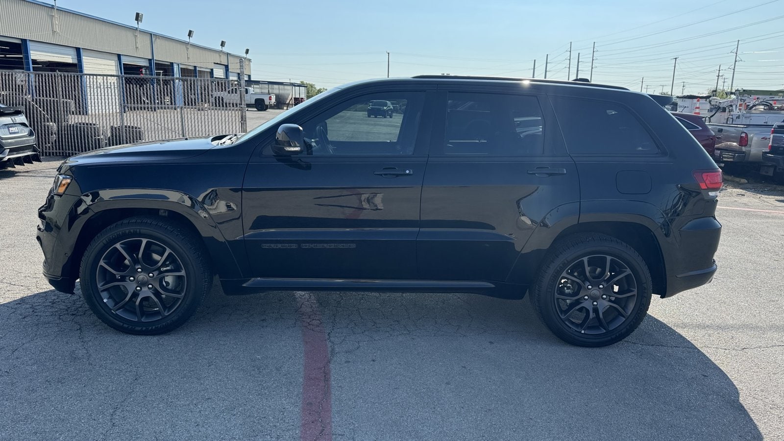 Used 2020 Jeep Grand Cherokee High Altitude with VIN 1C4RJECG7LC140110 for sale in Burleson, TX