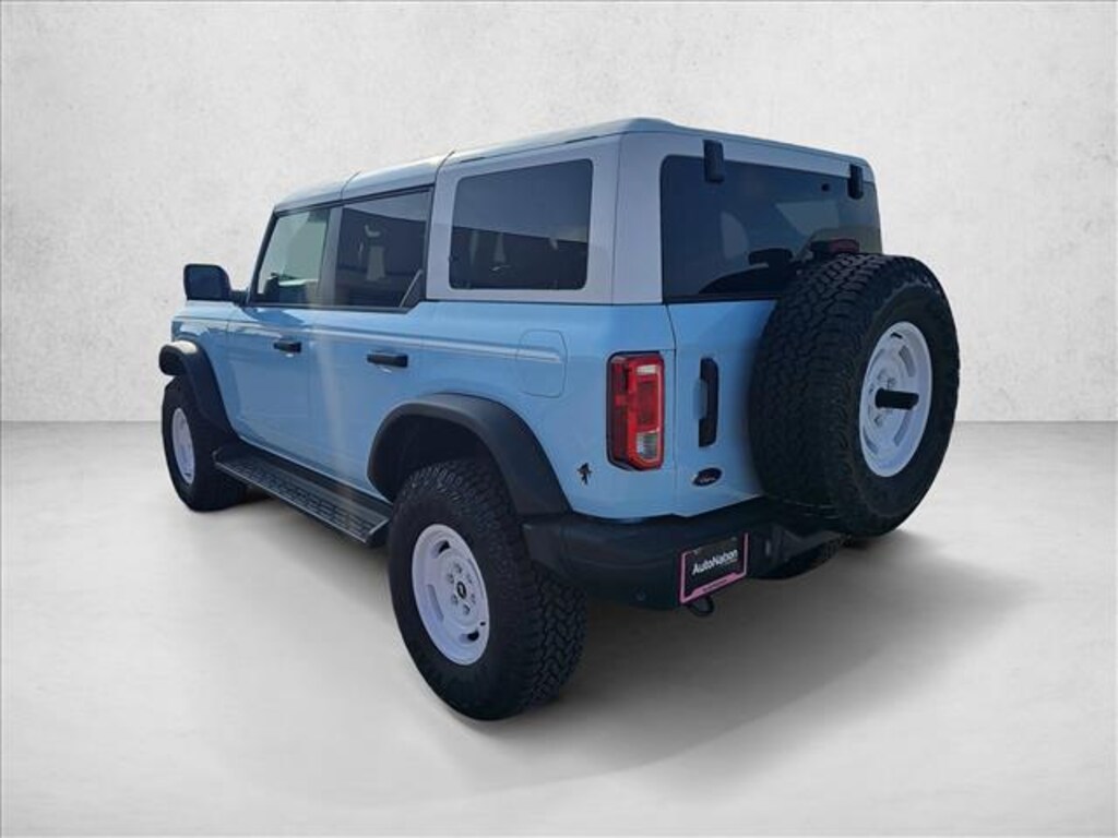 New 2025 Ford Bronco Heritage Edition SUV