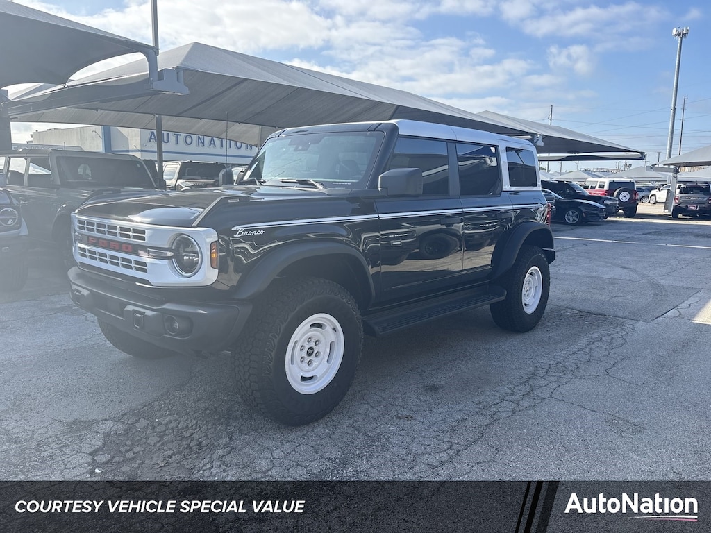 New 2026 Ford Bronco Heritage Edition SUV
