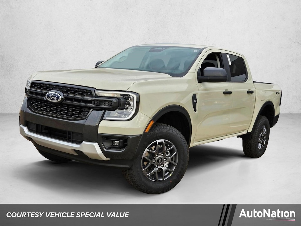 New 2026 Ford Ranger XLT Truck SuperCrew