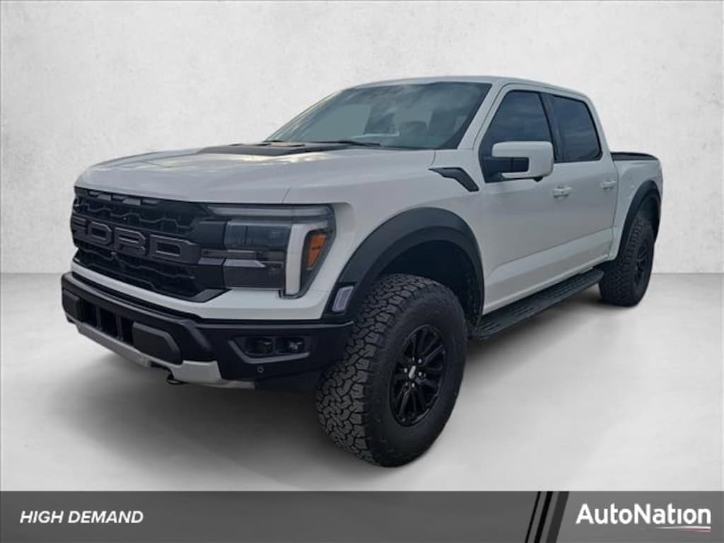 New 2026 Ford F-150 Raptor Truck SuperCrew Cab