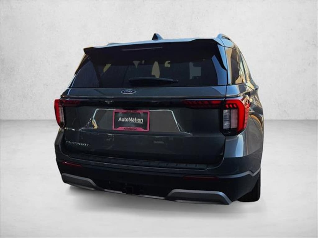 New 2025 Ford Explorer Platinum SUV