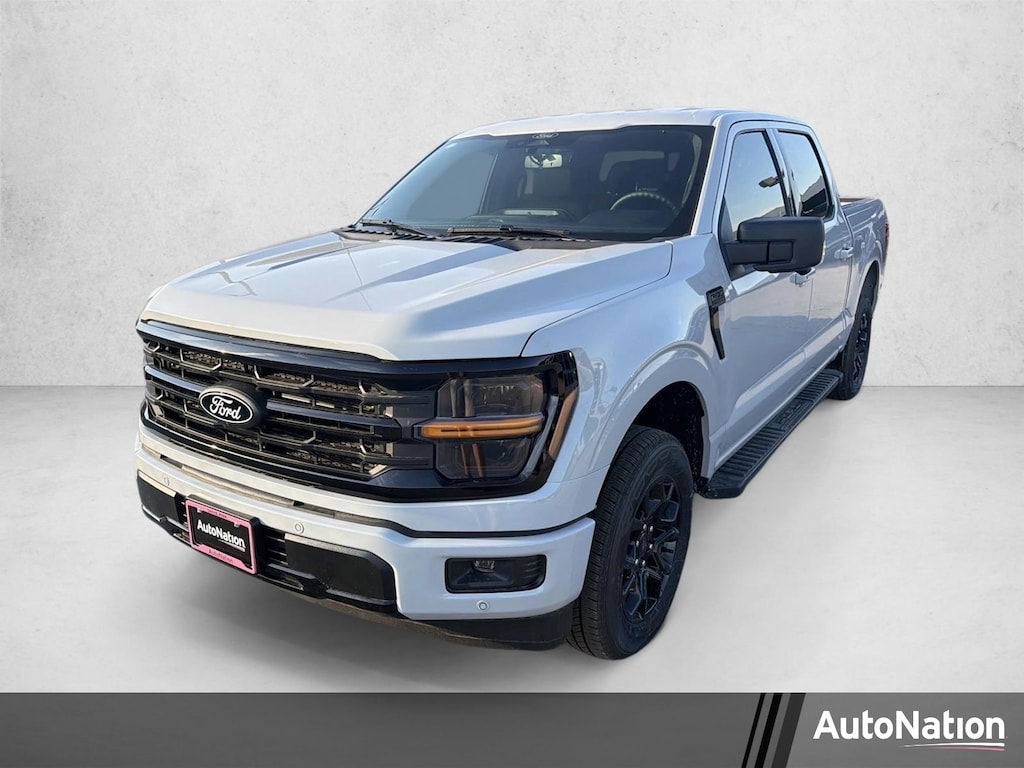 New 2026 Ford F-150 XLT Truck SuperCrew Cab