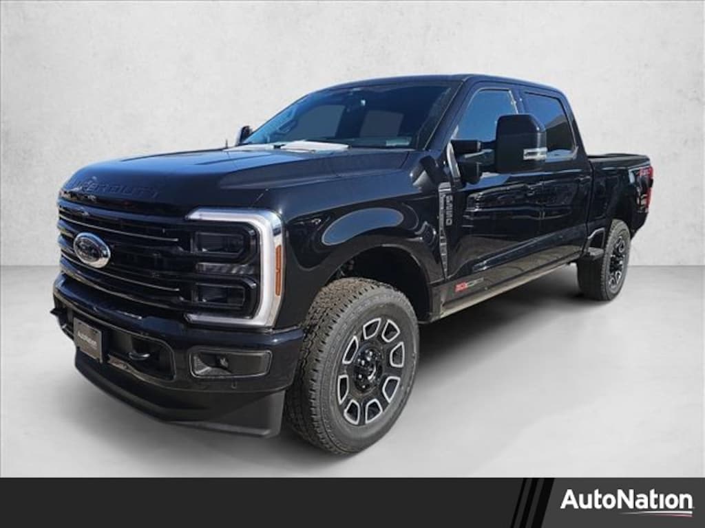 New 2026 Ford F-250 Platinum Truck Crew Cab