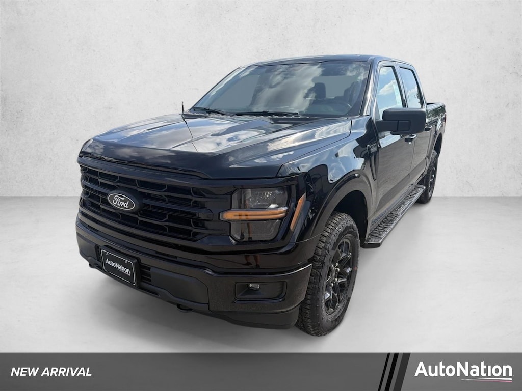 New 2026 Ford F-150 XLT Truck SuperCrew Cab