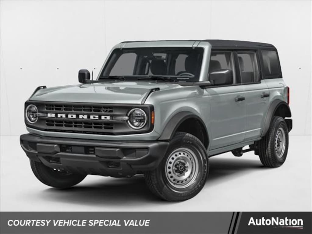 New 2026 Ford Bronco Base SUV