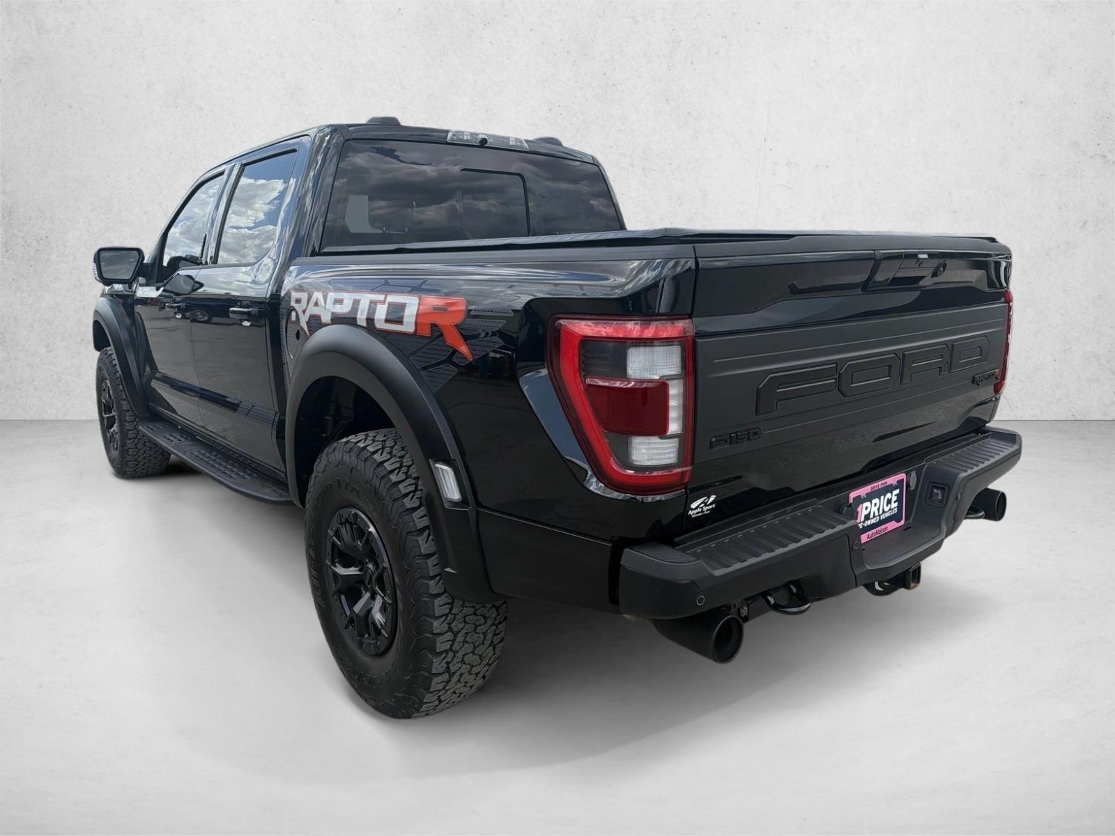 Used 2023 Ford F-150 Raptor Truck SuperCrew Cab