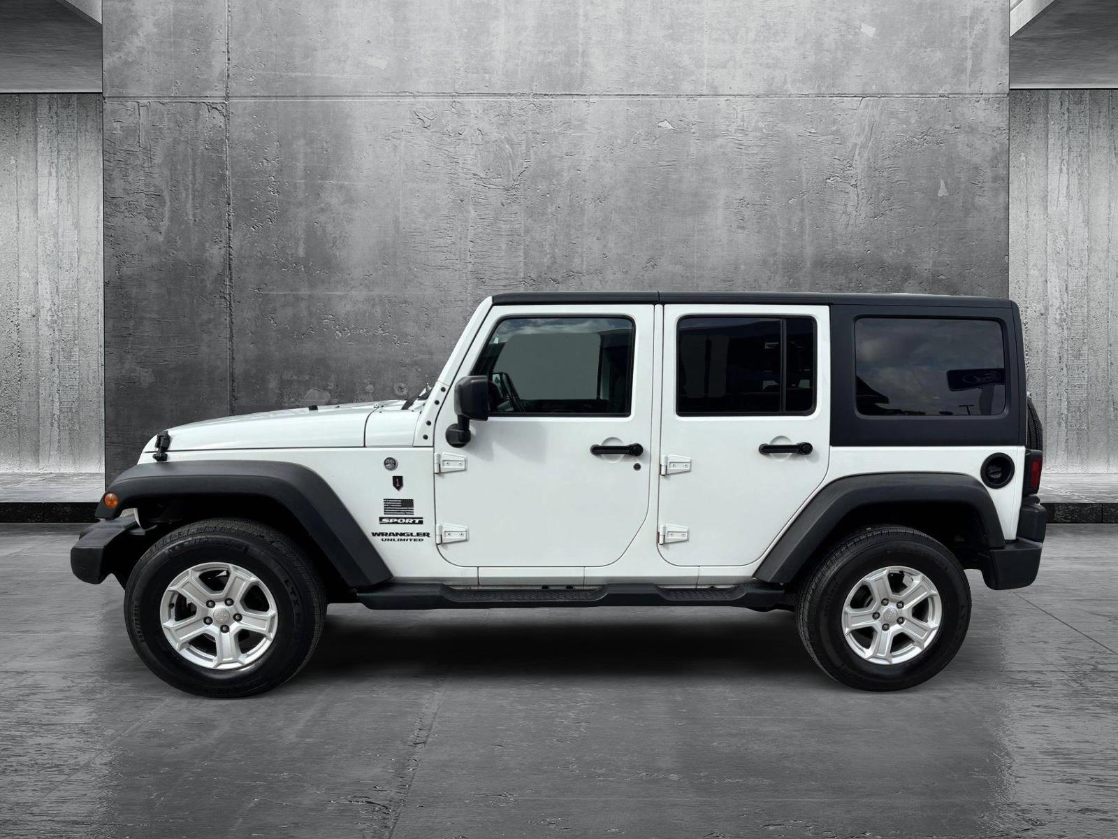Used 2016 Jeep Wrangler Unlimited Sport S with VIN 1C4HJWDG7GL219072 for sale in Burleson, TX