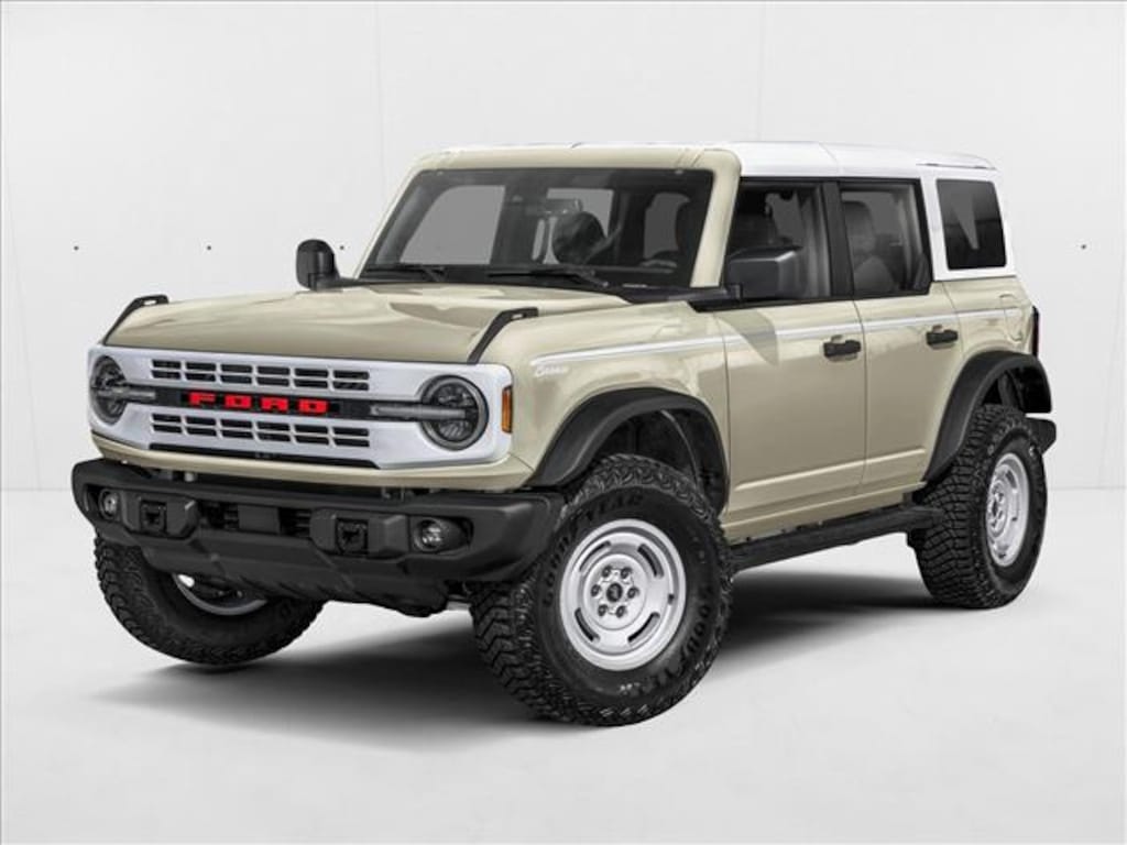 New 2026 Ford Bronco Heritage Edition SUV