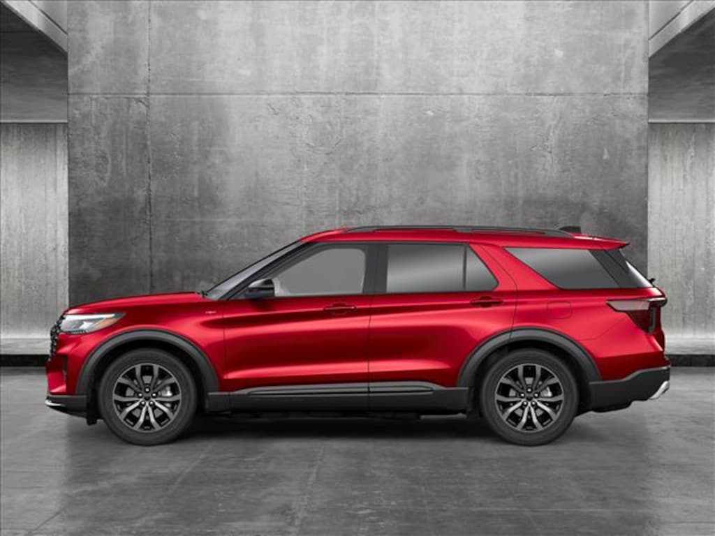 New 2025 Ford Explorer For Sale at AutoNation Ford Burleson VIN 1FMUK7KH6SGA28995