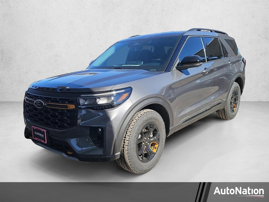New 2026 Ford Explorer Tremor SUV