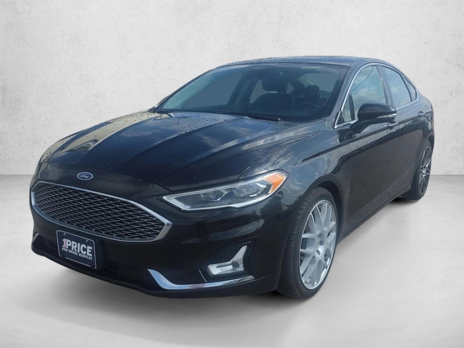 2019 Ford Fusion Titanium