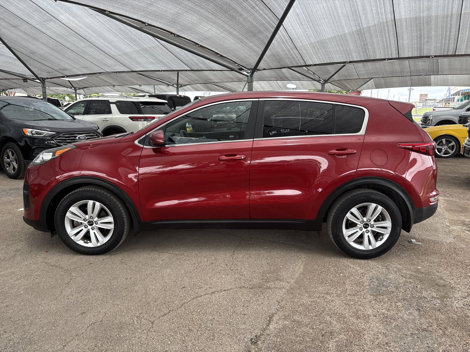 Used 2019 Kia Sportage LX with VIN KNDPM3AC4K7621703 for sale in Burleson, TX