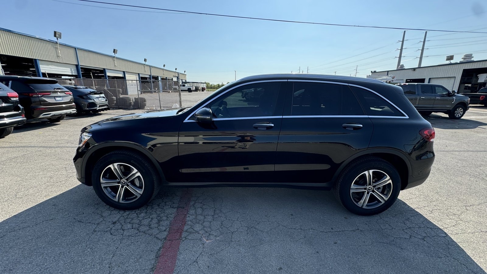 Used 2022 Mercedes-Benz GLC GLC300 with VIN W1N0G8DB6NG117420 for sale in Burleson, TX