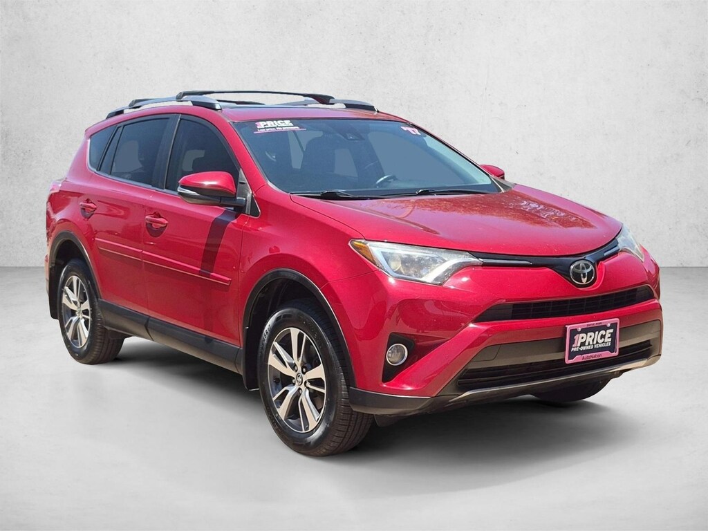 Certified 2017 Toyota RAV4 XLE SUV