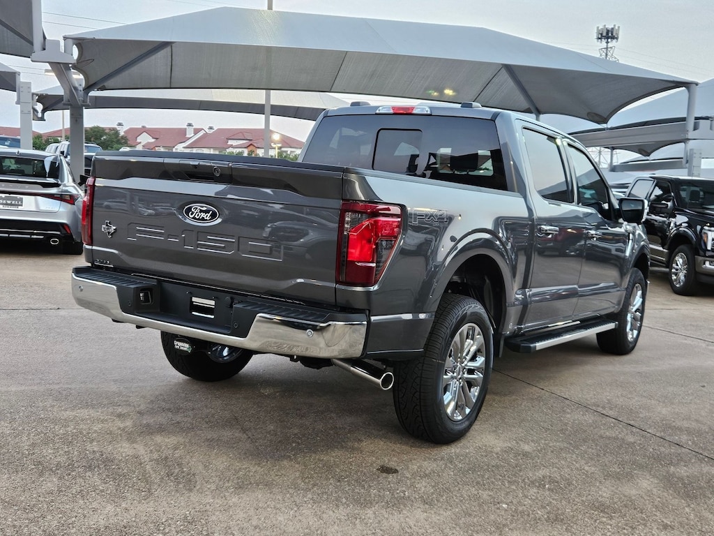 New 2026 Ford F-150 XLT Truck SuperCrew Cab