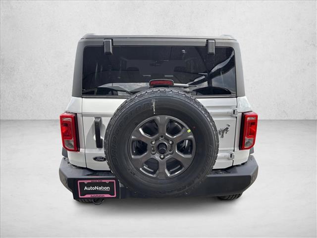 2025 Ford Bronco Big Bend photo 4