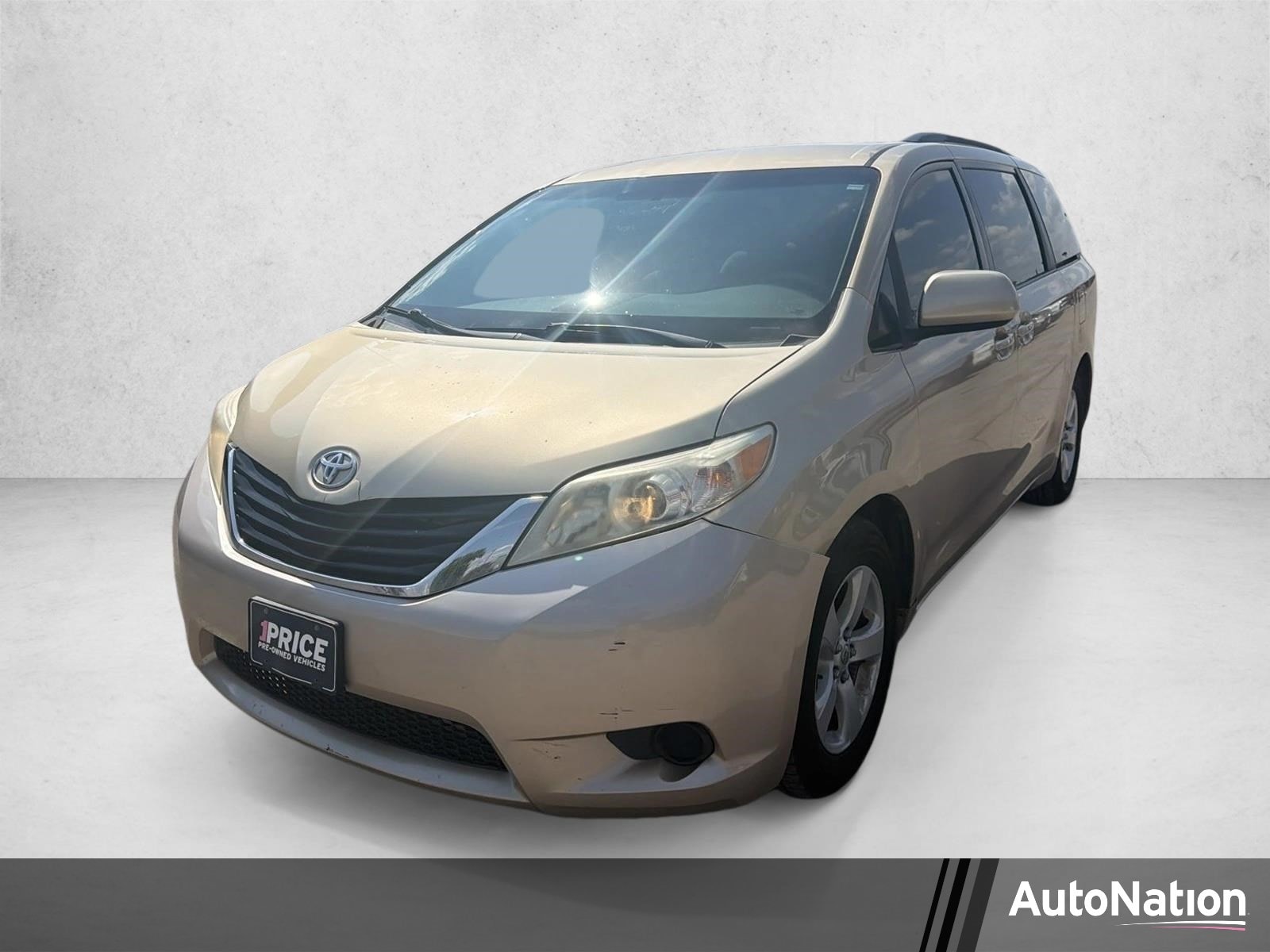 2012 Toyota Sienna