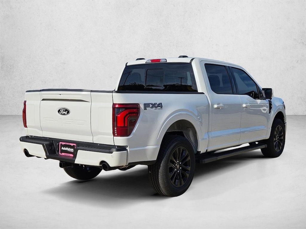 New 2026 Ford F-150 LARIAT Truck SuperCrew Cab