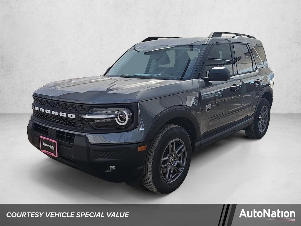 New 2026 Ford Bronco Sport Big Bend SUV