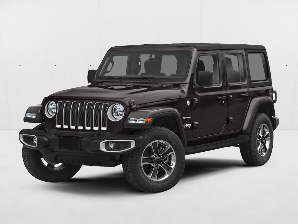 Used 2018 Jeep Wrangler Sahara SUV