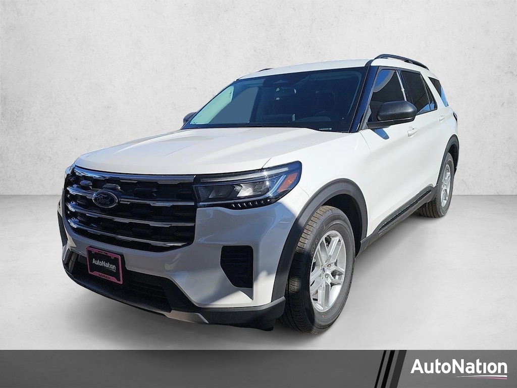 New 2026 Ford Explorer Active w/200A Pkg SUV