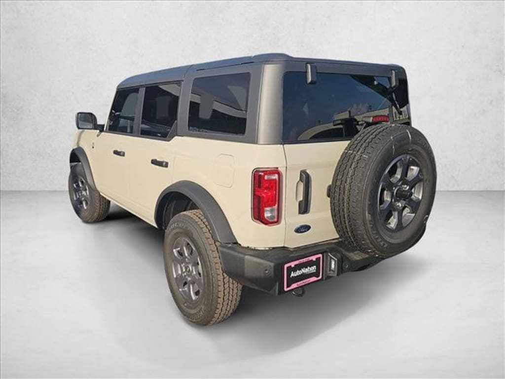 New 2025 Ford Bronco Big Bend SUV