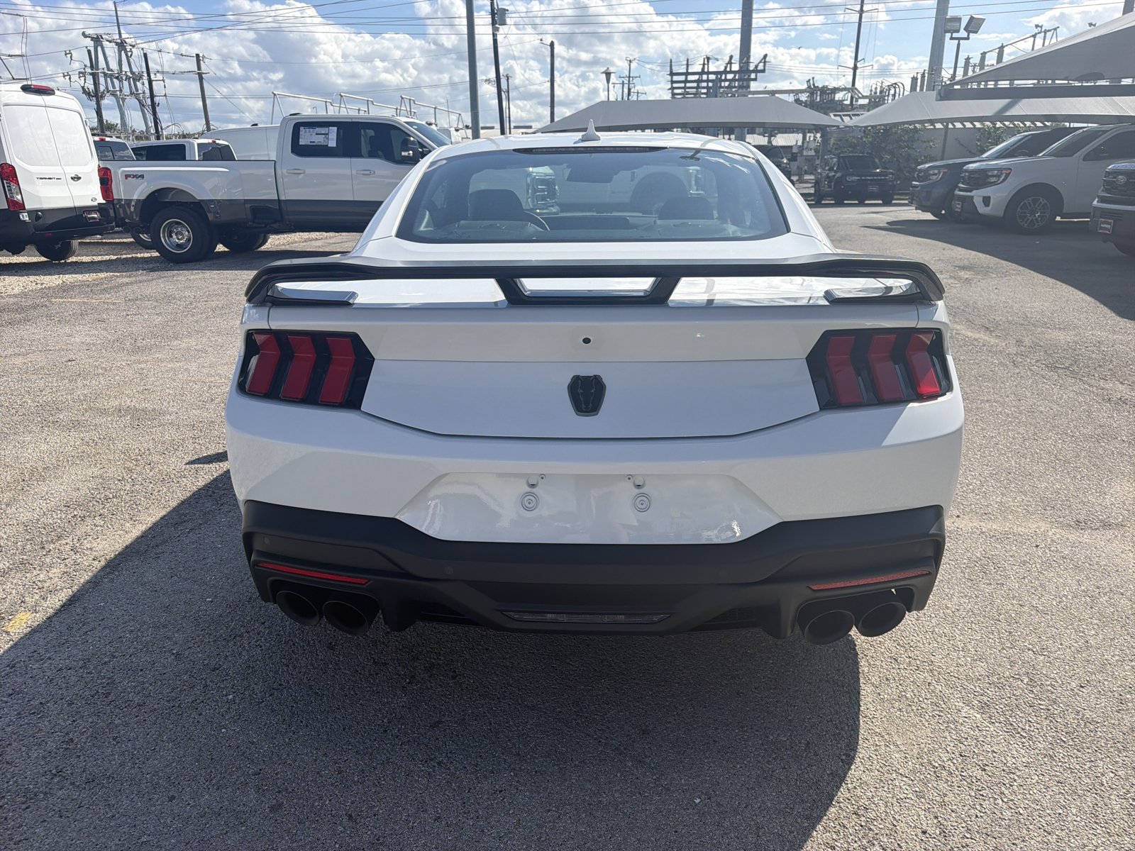 New 2026 Ford Mustang Dark Horse Coupe