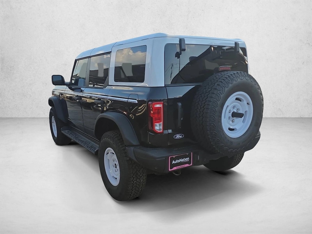 New 2026 Ford Bronco Heritage Edition SUV