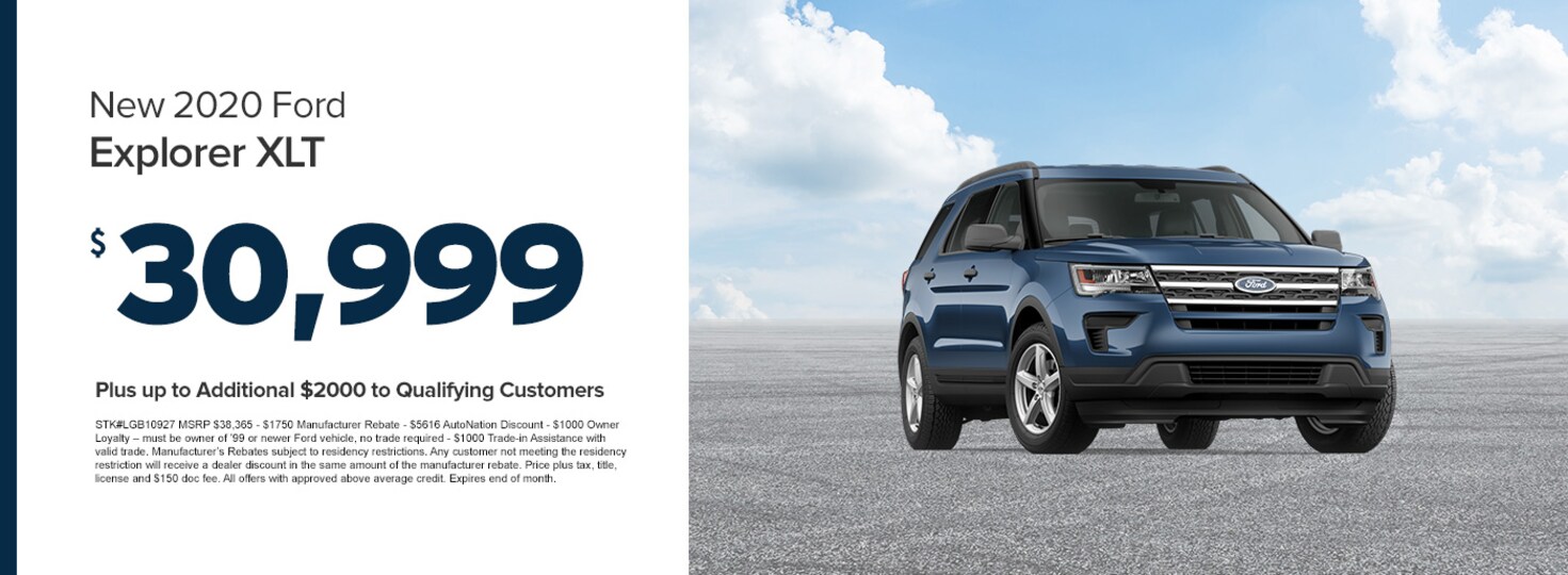 Ford Truck & Car Dealership Near Me Burleson, TX AutoNation Ford Burleson