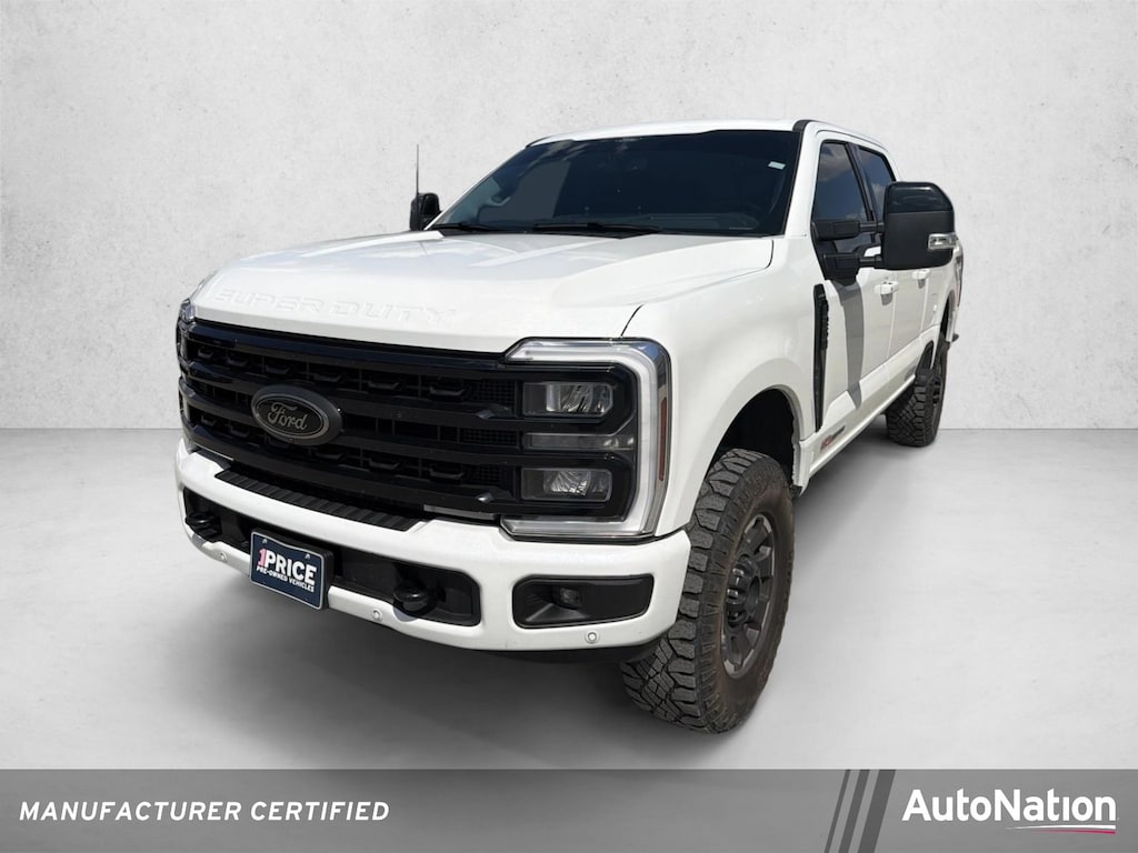 Certified 2024 Ford F-250 LARIAT Truck Crew Cab