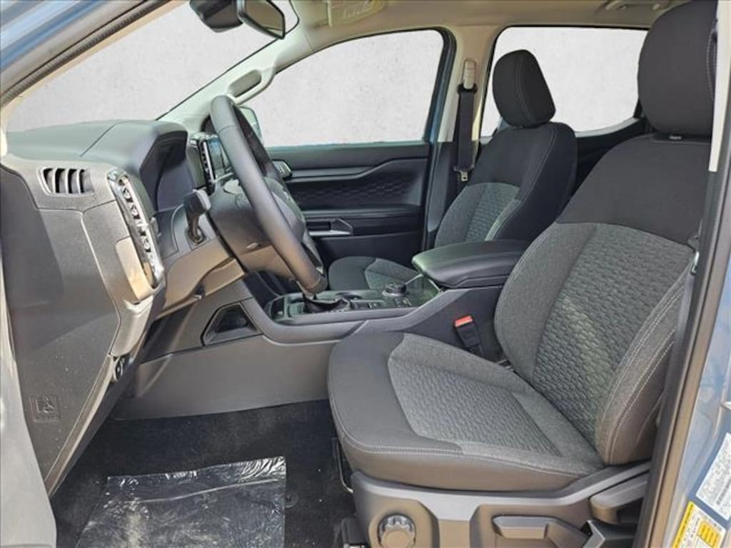 New 2025 Ford Ranger XLT Truck SuperCrew