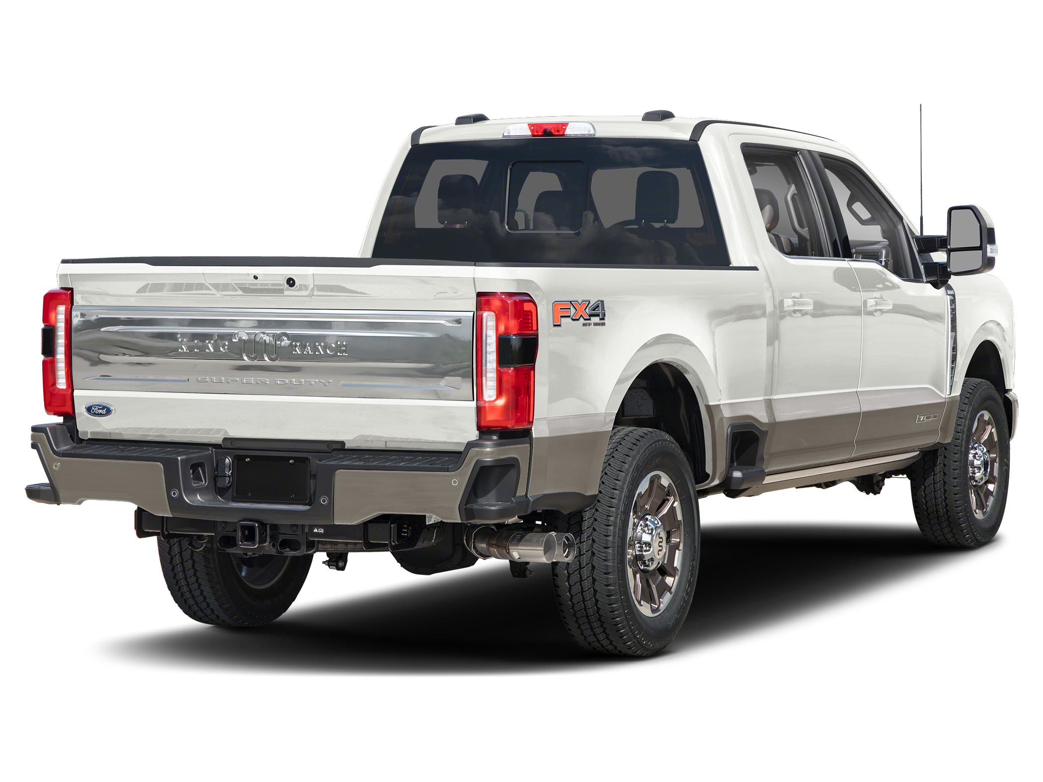 New 2027 Ford F-250 King Ranch Truck Crew Cab