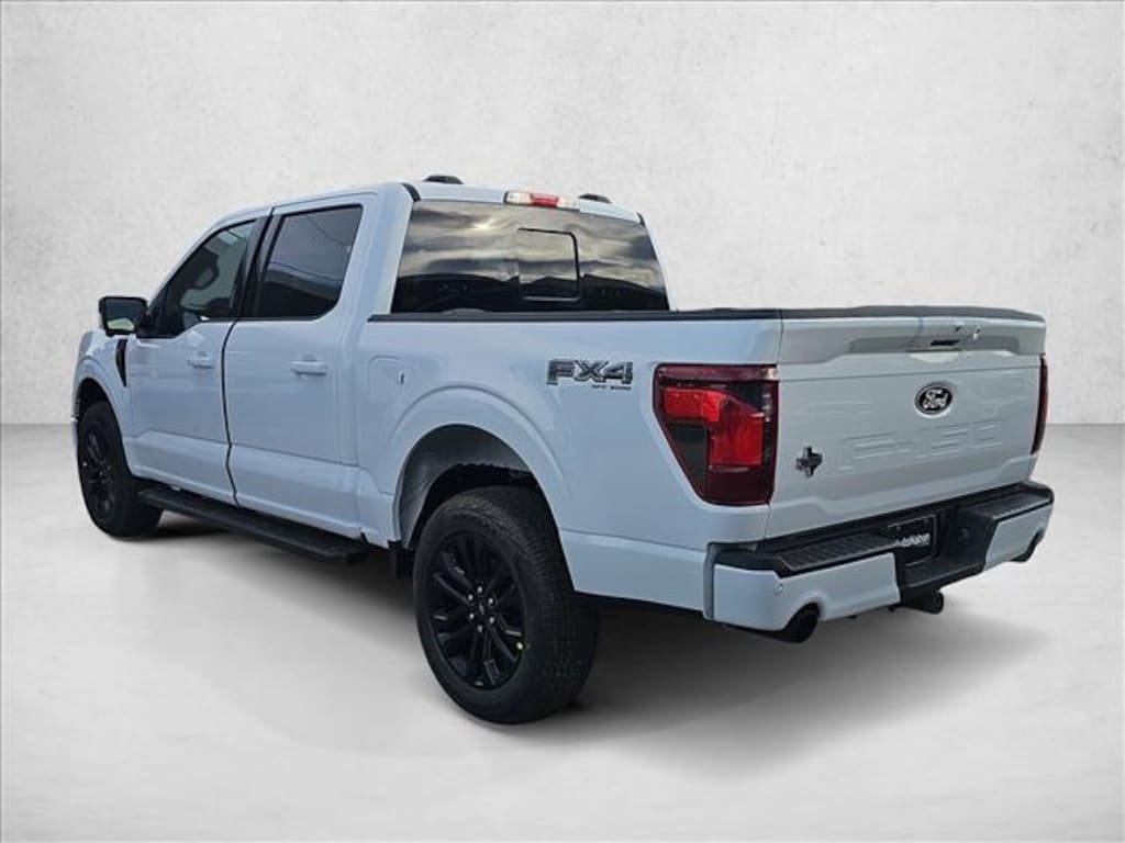 New 2026 Ford F-150 XLT Truck SuperCrew Cab