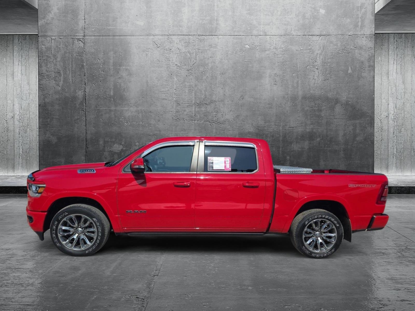 Used 2020 RAM Ram 1500 Pickup Laramie with VIN 1C6SRFJM2LN353874 for sale in Burleson, TX