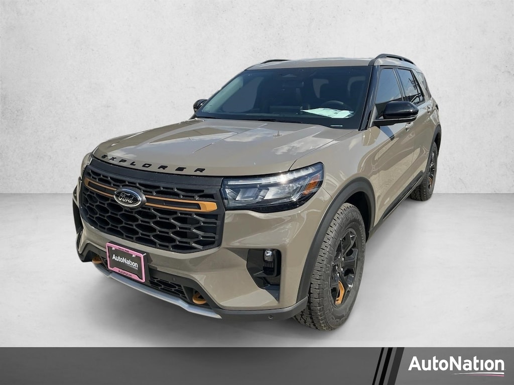 New 2026 Ford Explorer Tremor SUV