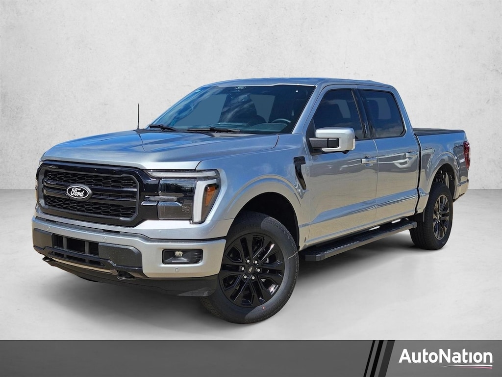 New 2026 Ford F-150 LARIAT Truck SuperCrew Cab